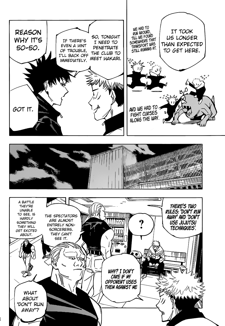 Jujutsu Kaisen Chapter 153 - Page 9