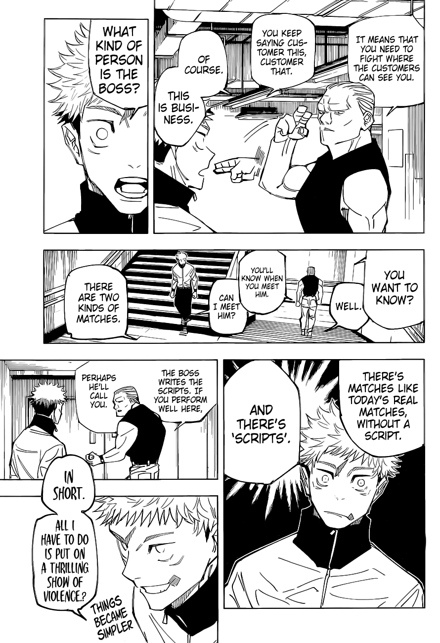 Jujutsu Kaisen Chapter 153 - Page 10