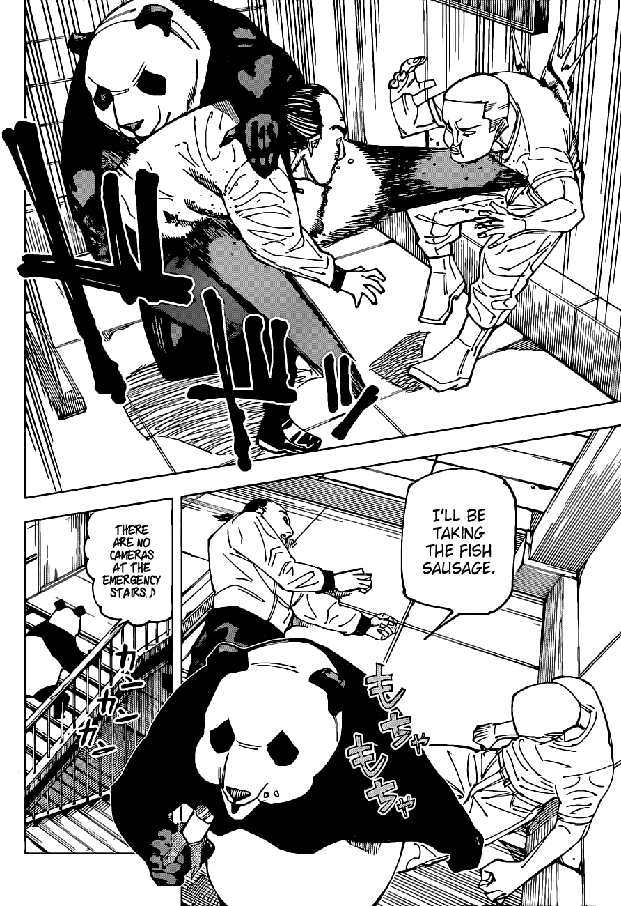 Jujutsu Kaisen Chapter 154 - Page 11