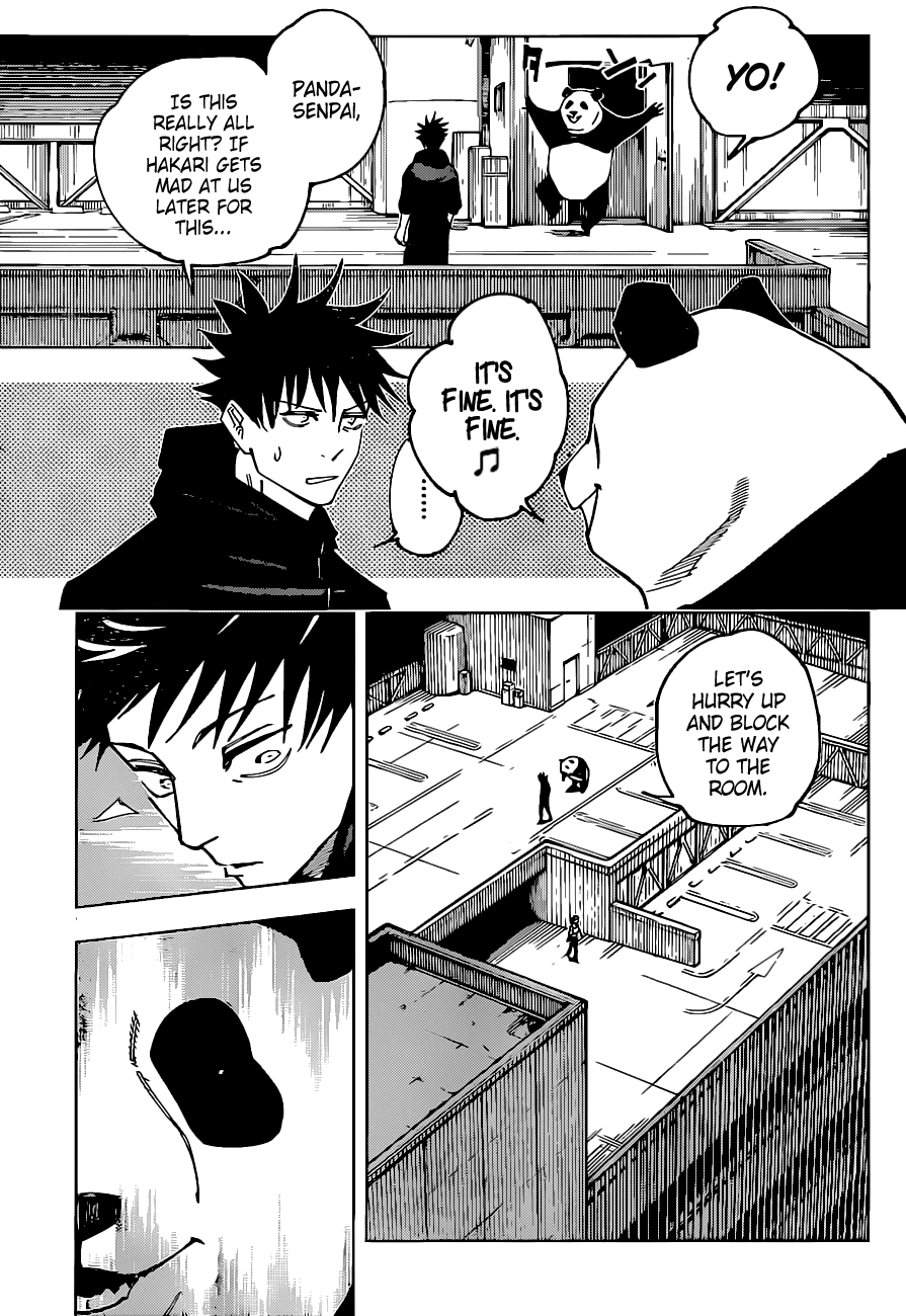 Jujutsu Kaisen Chapter 154 - Page 12