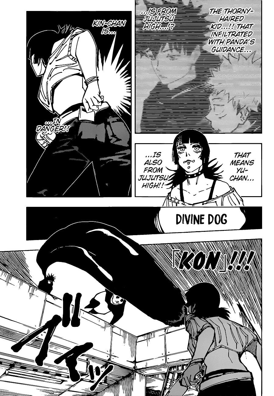 Jujutsu Kaisen Chapter 154 - Page 14