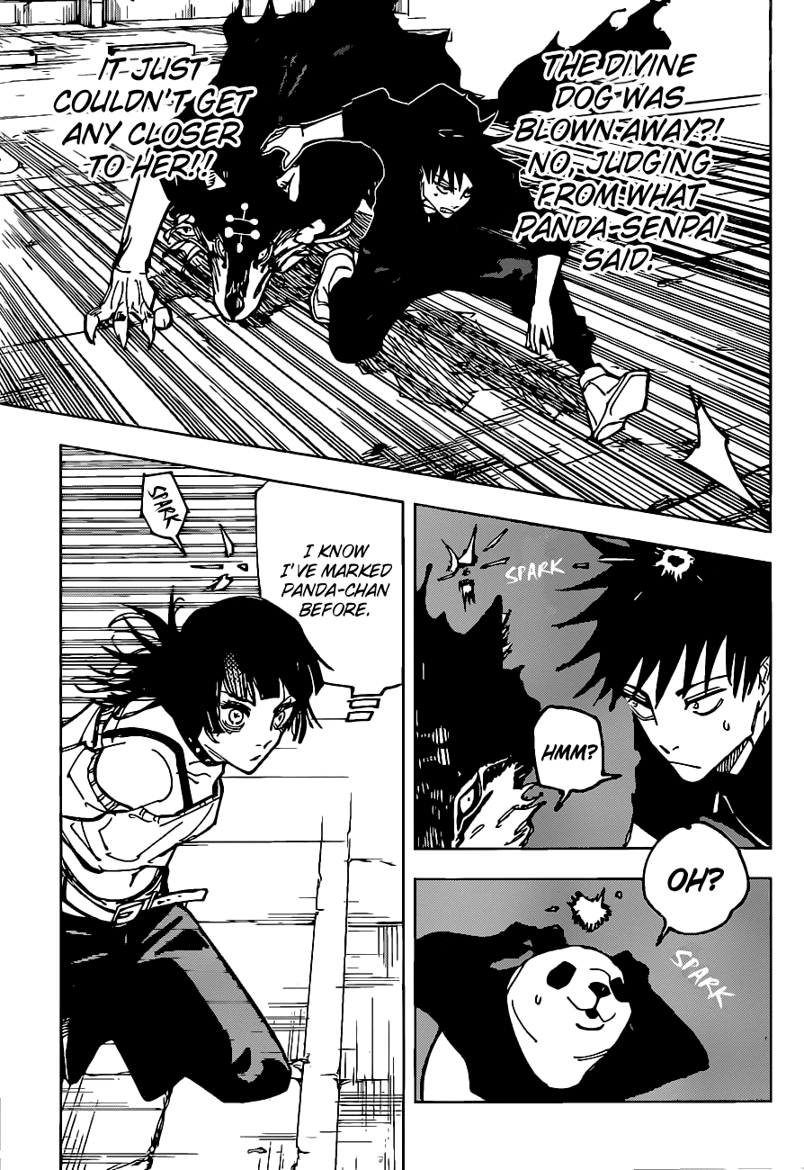 Jujutsu Kaisen Chapter 154 - Page 16