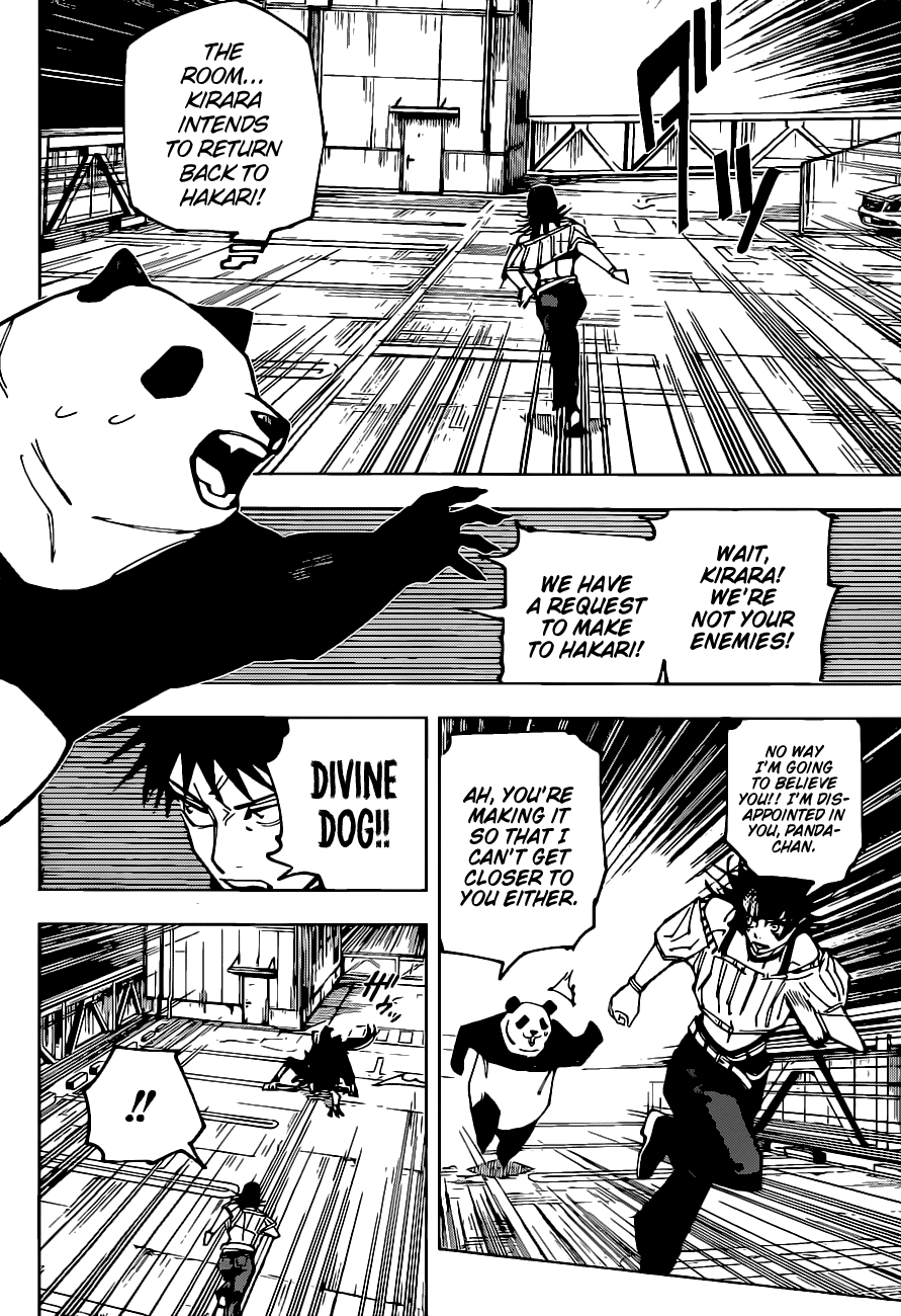 Jujutsu Kaisen Chapter 154 - Page 17