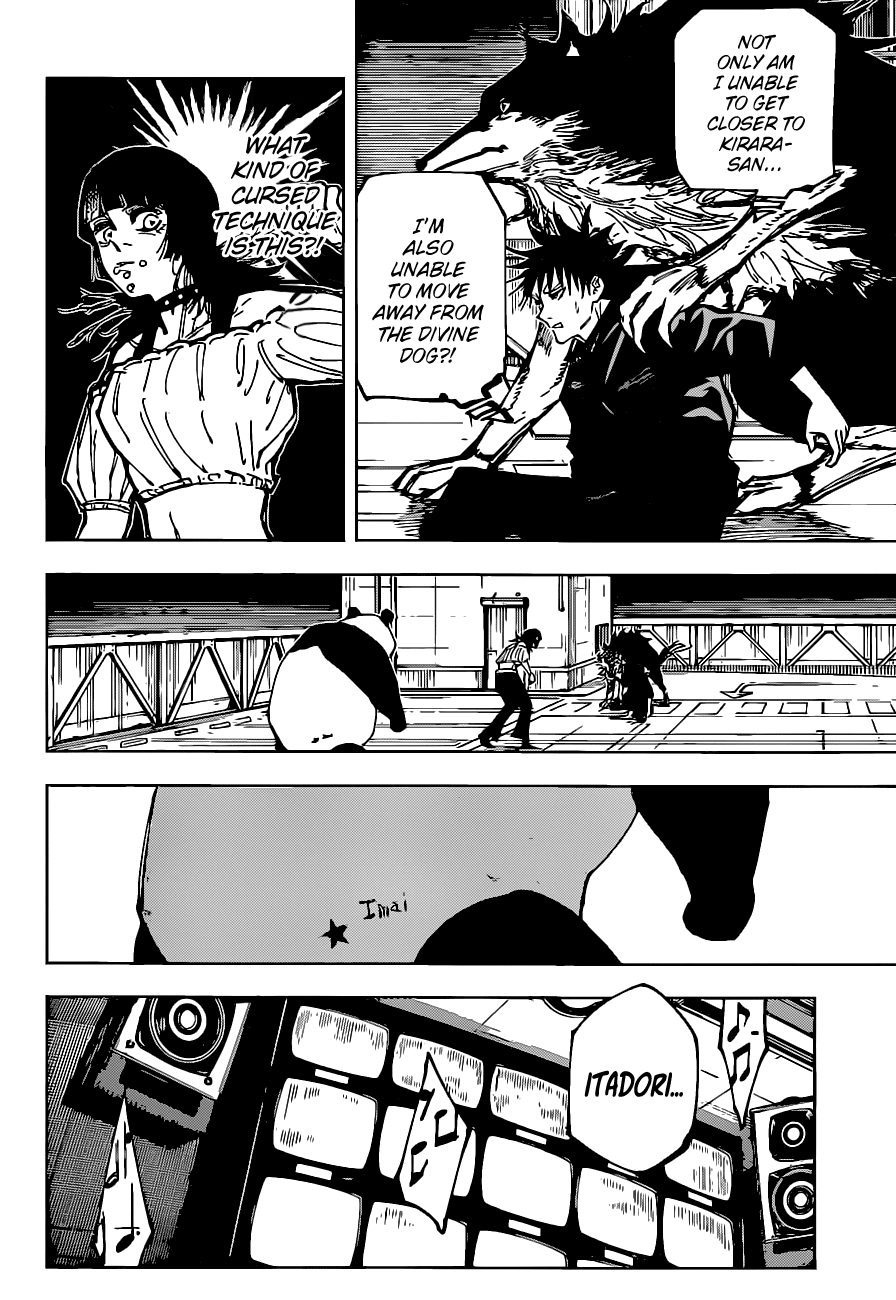 Jujutsu Kaisen Chapter 154 - Page 19