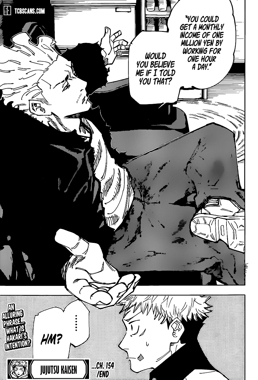 Jujutsu Kaisen Chapter 154 - Page 20