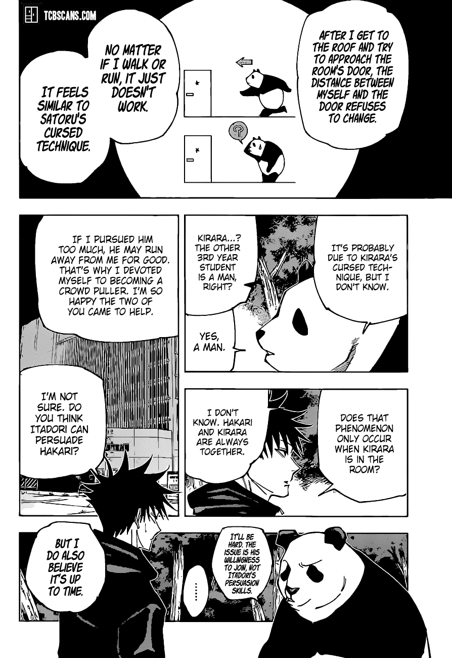 Jujutsu Kaisen Chapter 154 - Page 3