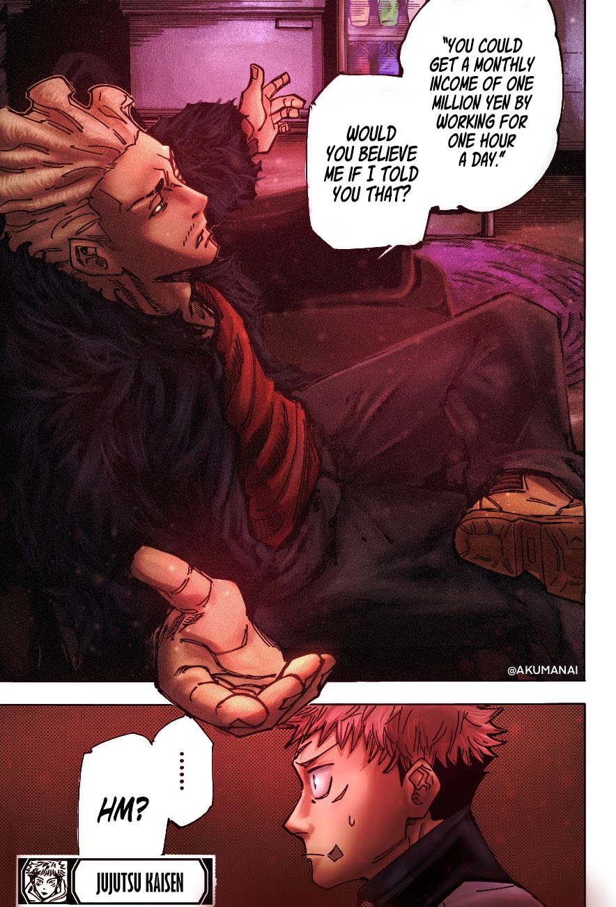 Jujutsu Kaisen Chapter 154 - Page 21