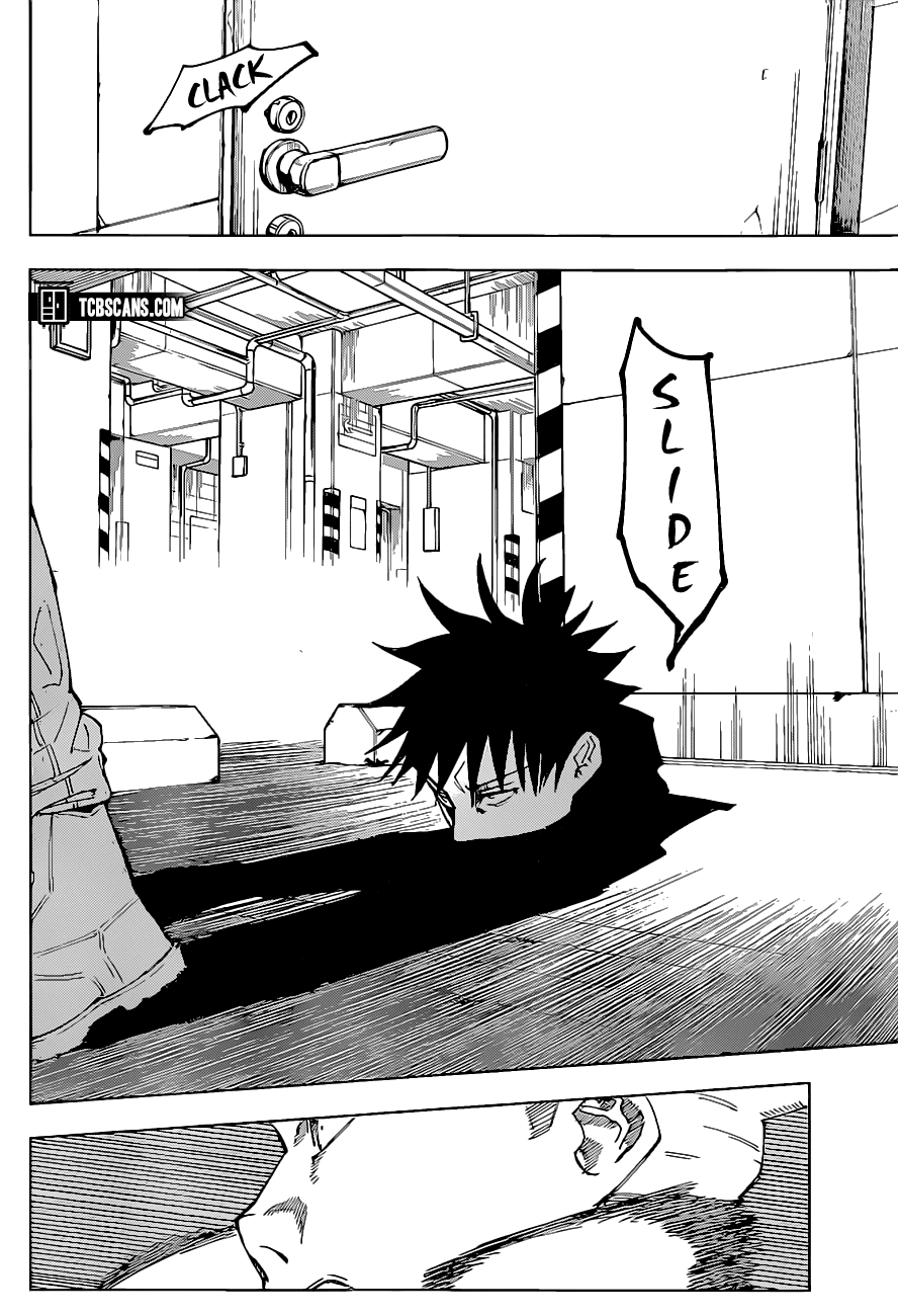 Jujutsu Kaisen Chapter 154 - Page 7