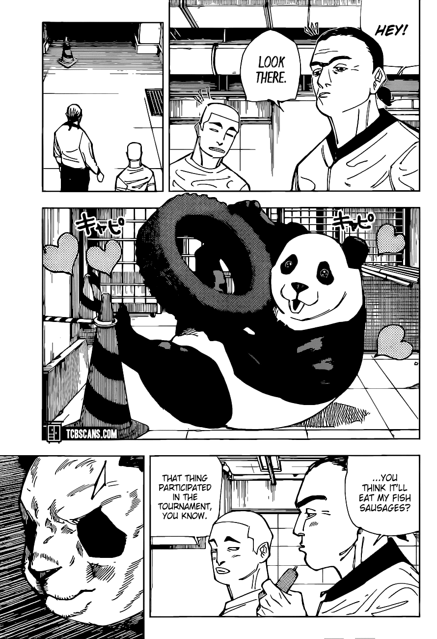 Jujutsu Kaisen Chapter 154 - Page 10