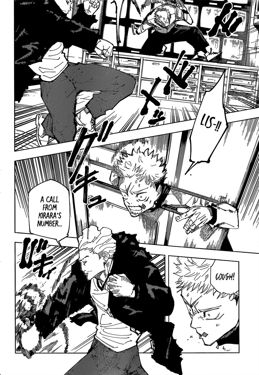 Jujutsu Kaisen Chapter 155 - Page 13