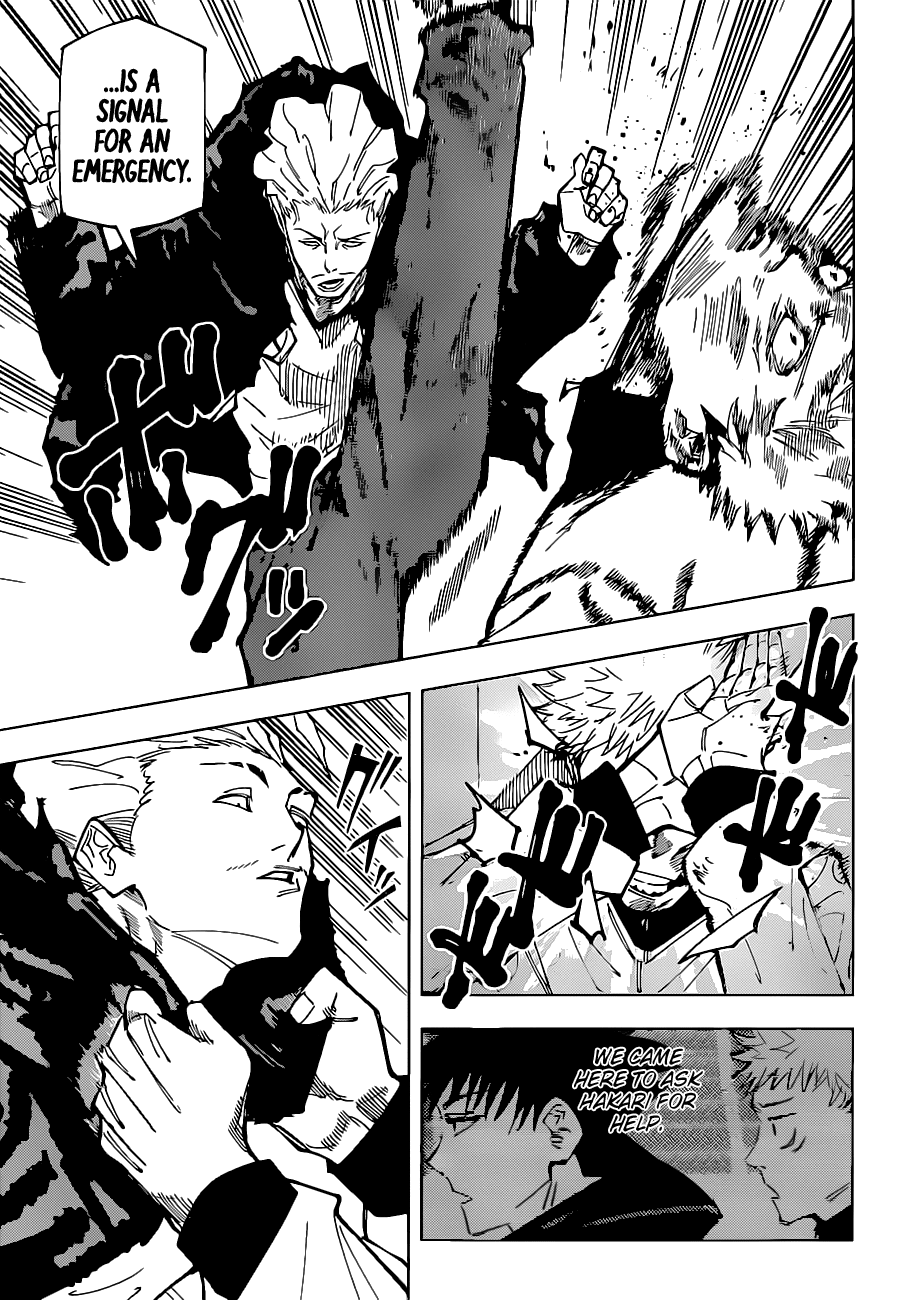 Jujutsu Kaisen Chapter 155 - Page 14