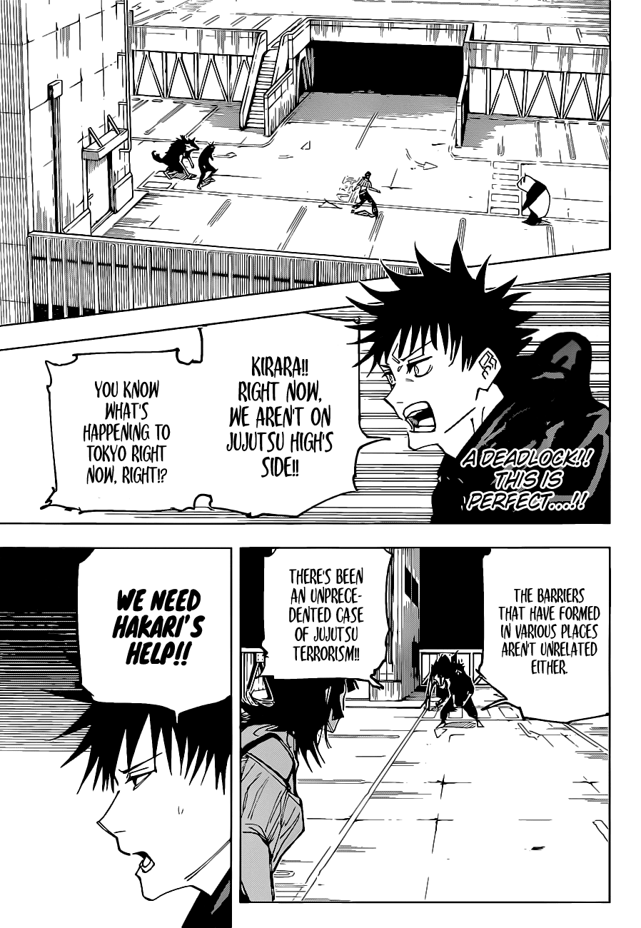 Jujutsu Kaisen Chapter 155 - Page 16