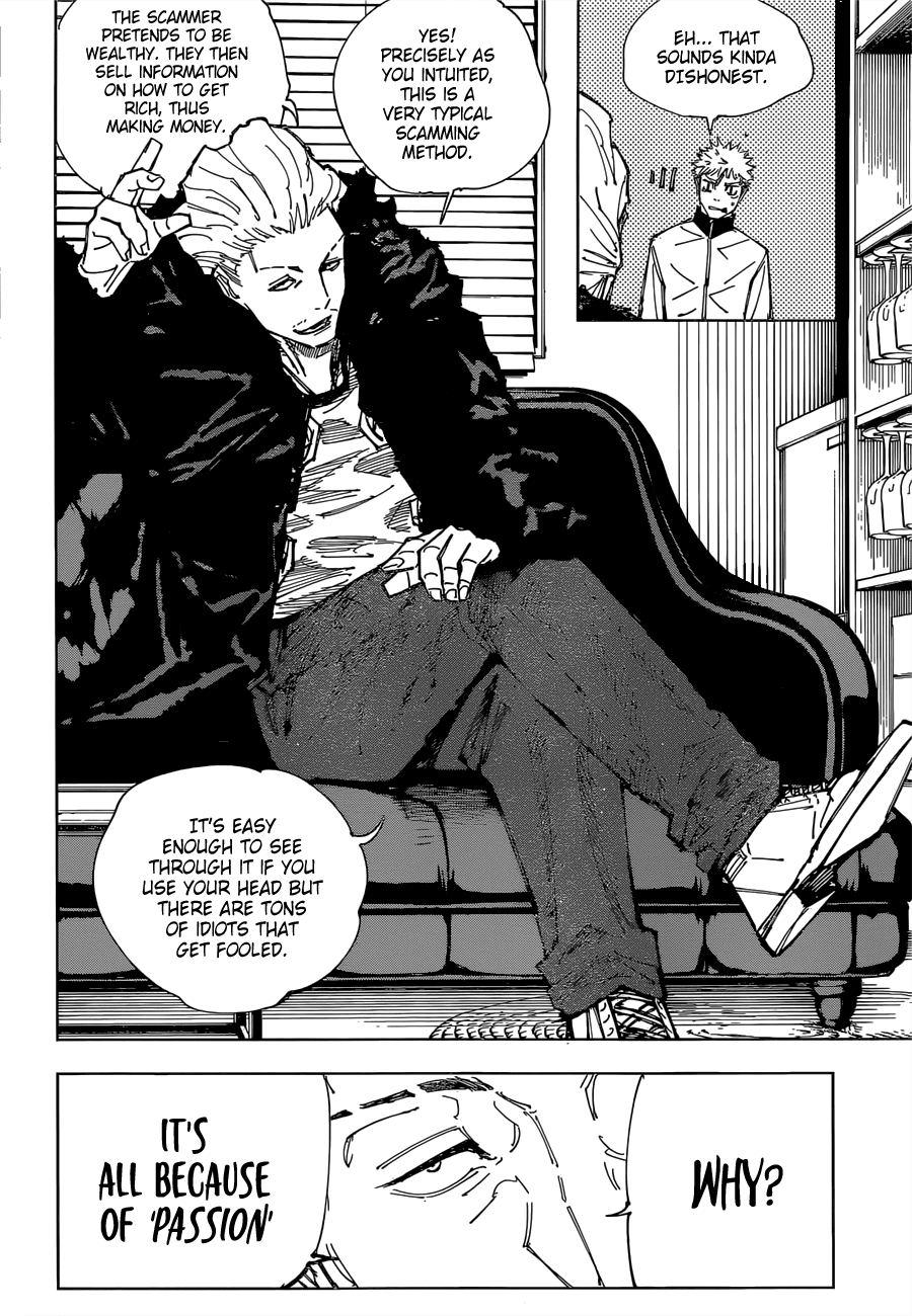 Jujutsu Kaisen Chapter 155 - Page 3