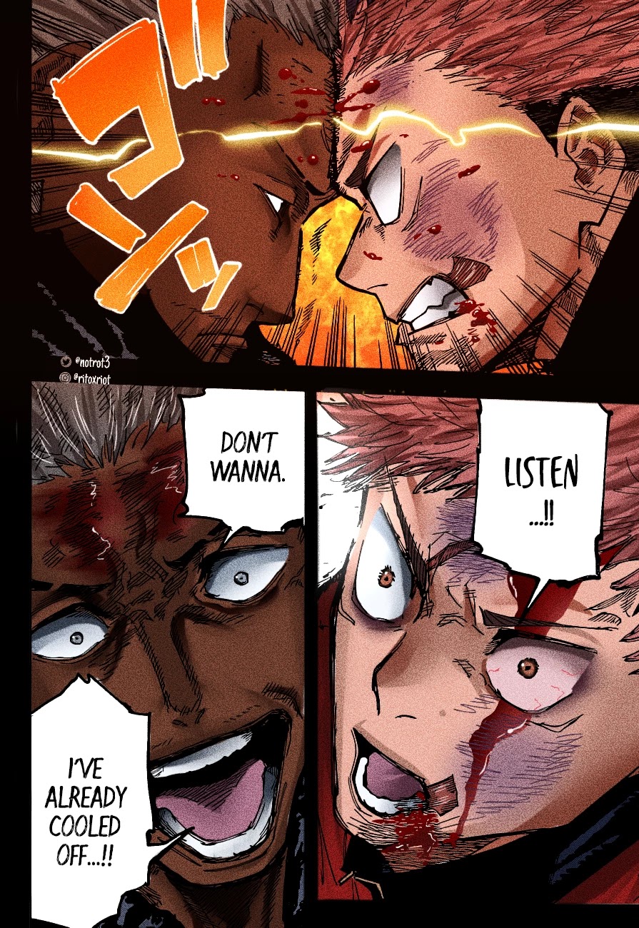 Jujutsu Kaisen Chapter 155 - Page 21