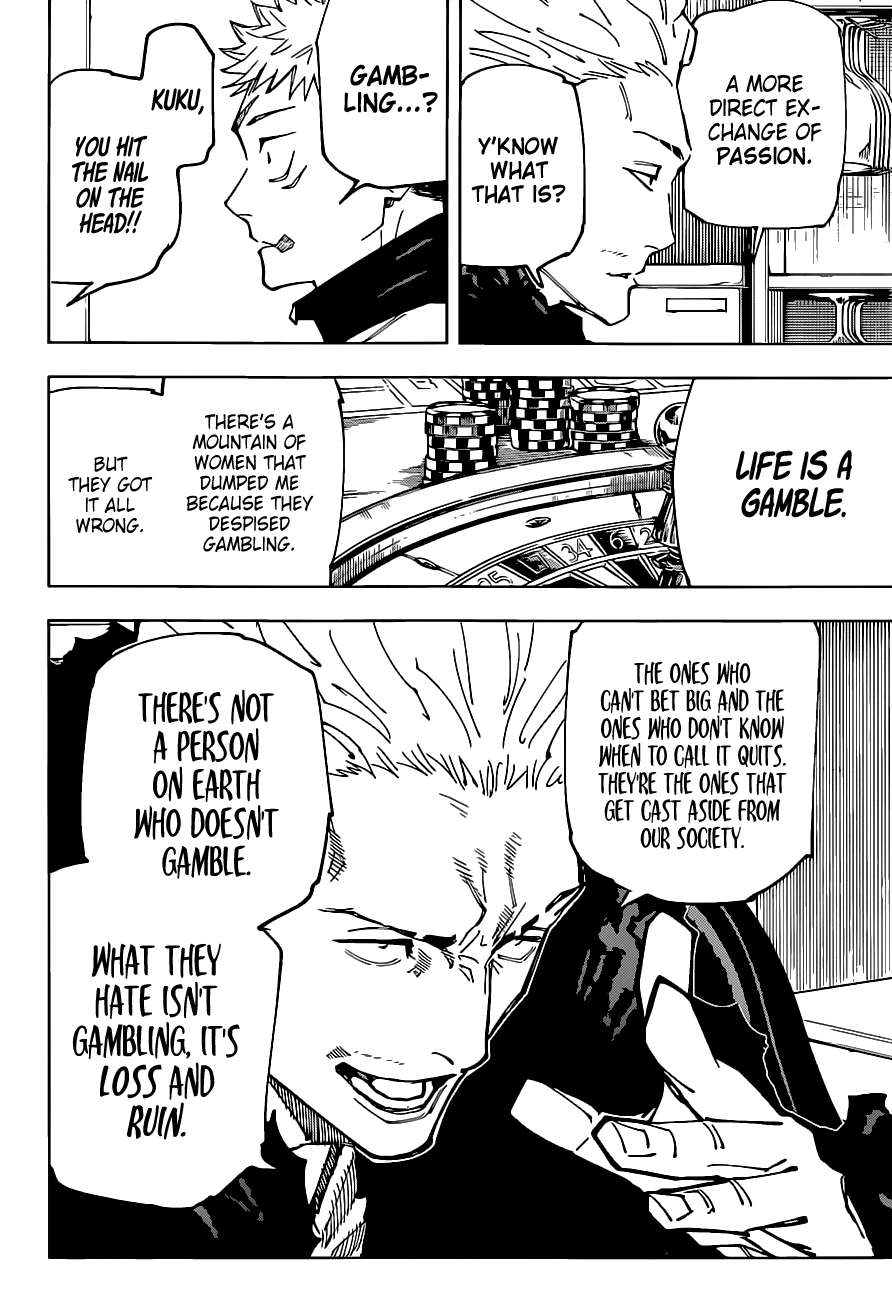 Jujutsu Kaisen Chapter 155 - Page 5