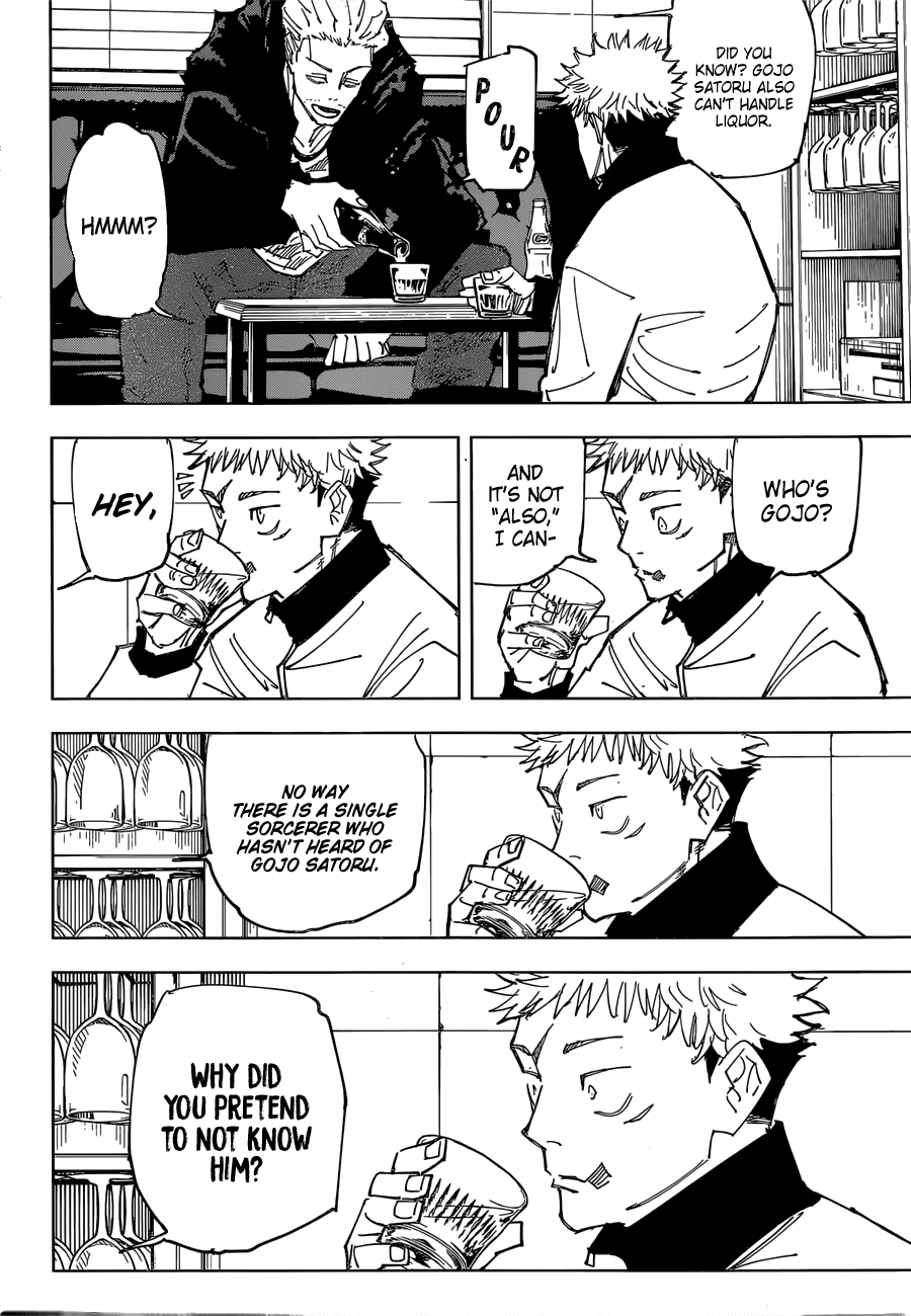 Jujutsu Kaisen Chapter 155 - Page 9