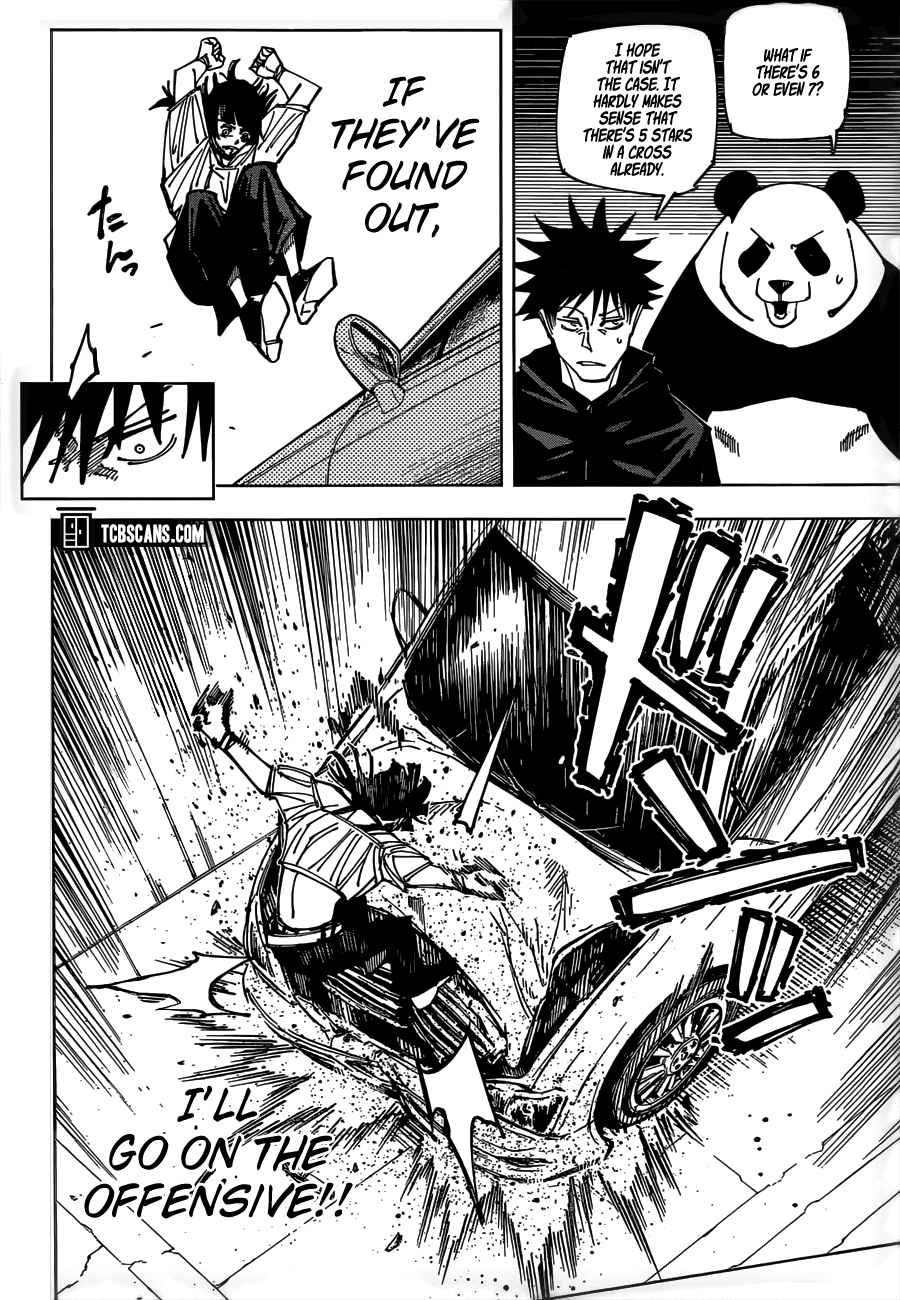 Jujutsu Kaisen Chapter 156 - Page 11