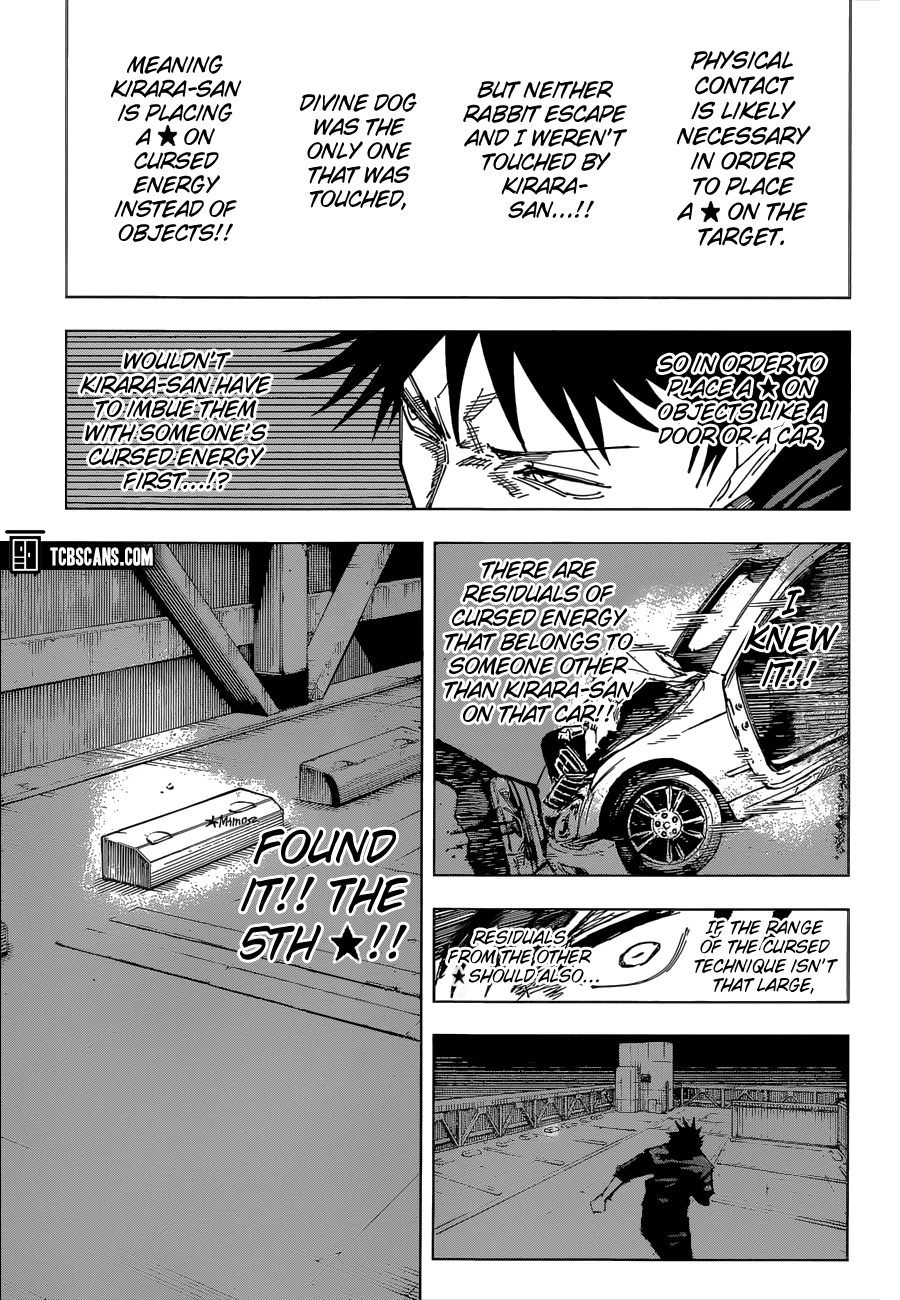 Jujutsu Kaisen Chapter 156 - Page 14