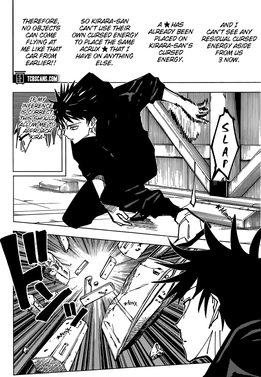 Jujutsu Kaisen Chapter 156 - Page 15