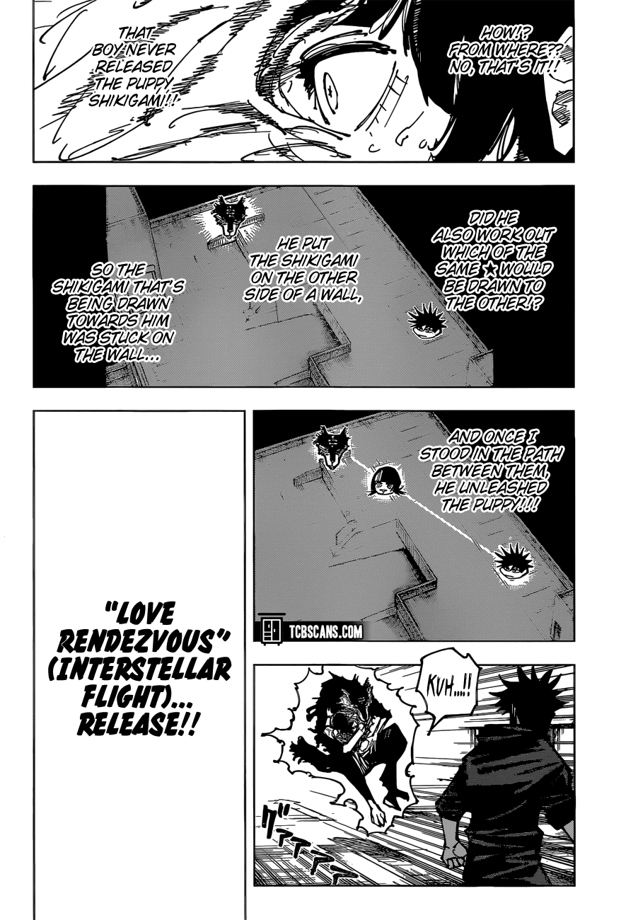 Jujutsu Kaisen Chapter 156 - Page 19