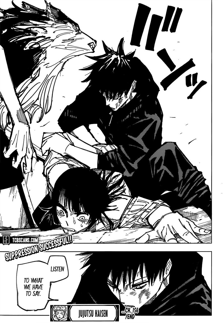 Jujutsu Kaisen Chapter 156 - Page 20