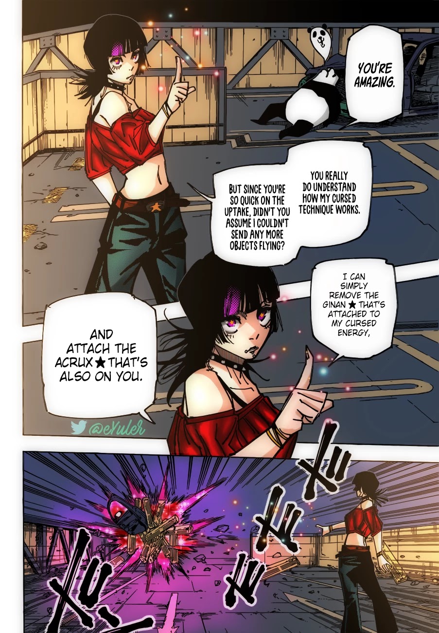 Jujutsu Kaisen Chapter 156 - Page 21