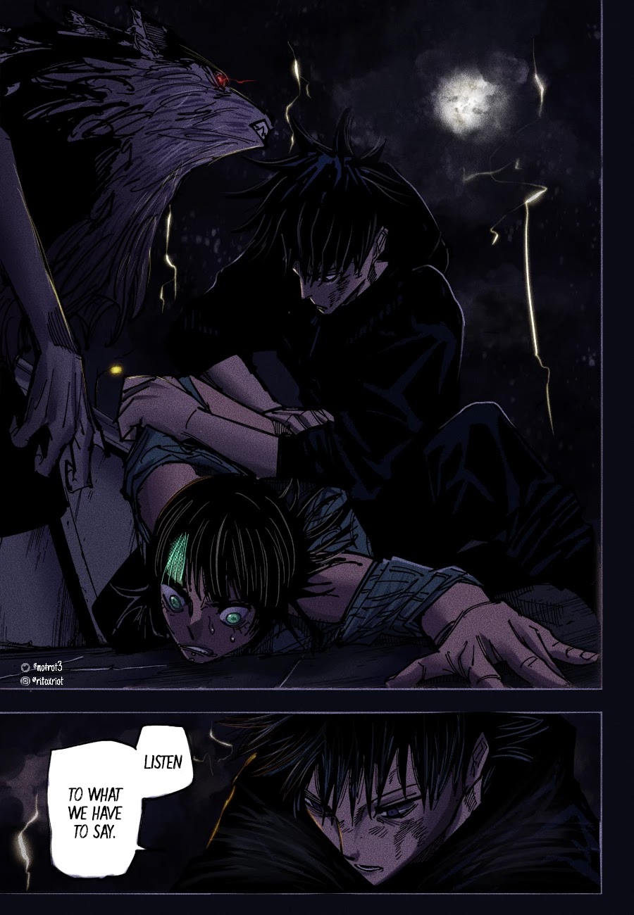Jujutsu Kaisen Chapter 156 - Page 22