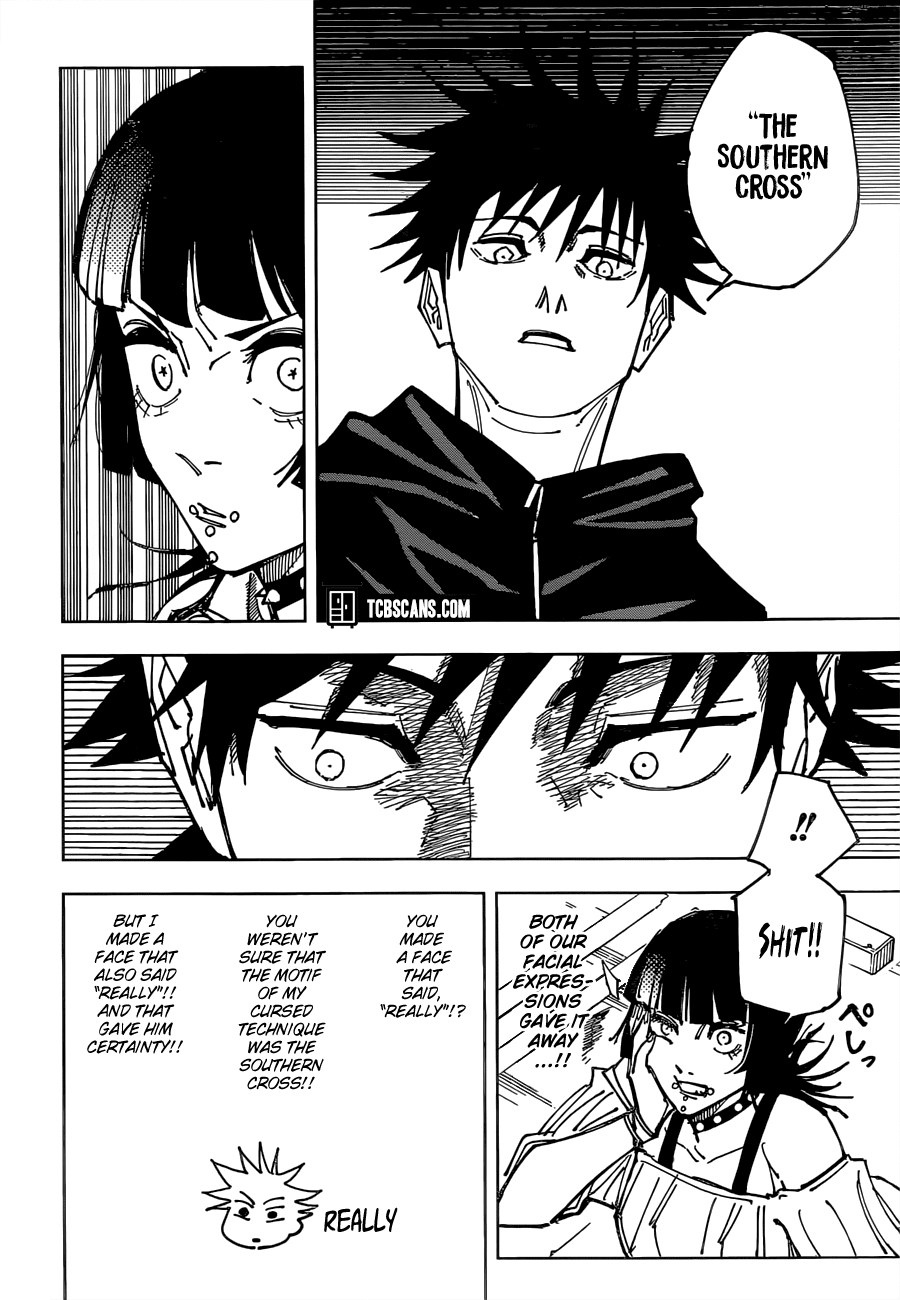 Jujutsu Kaisen Chapter 156 - Page 7