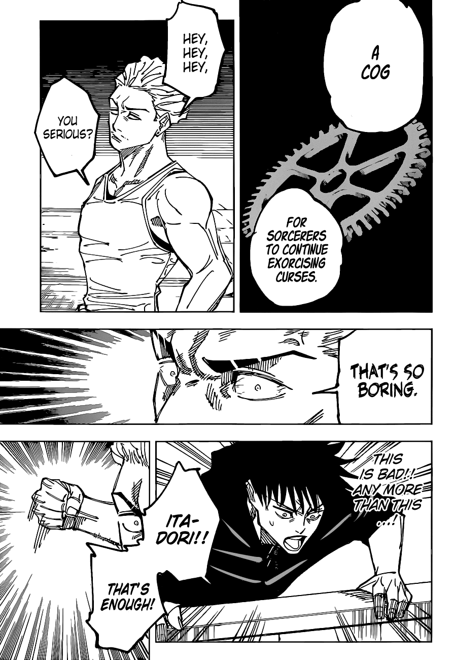 Jujutsu Kaisen Chapter 157 - Page 13