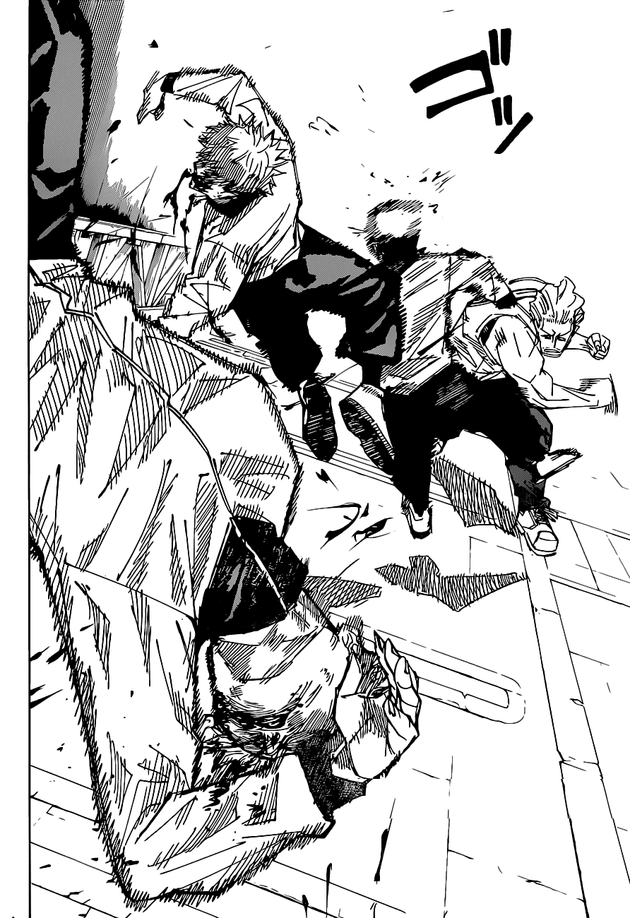Jujutsu Kaisen Chapter 157 - Page 14
