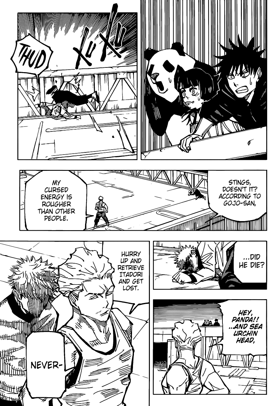 Jujutsu Kaisen Chapter 157 - Page 15