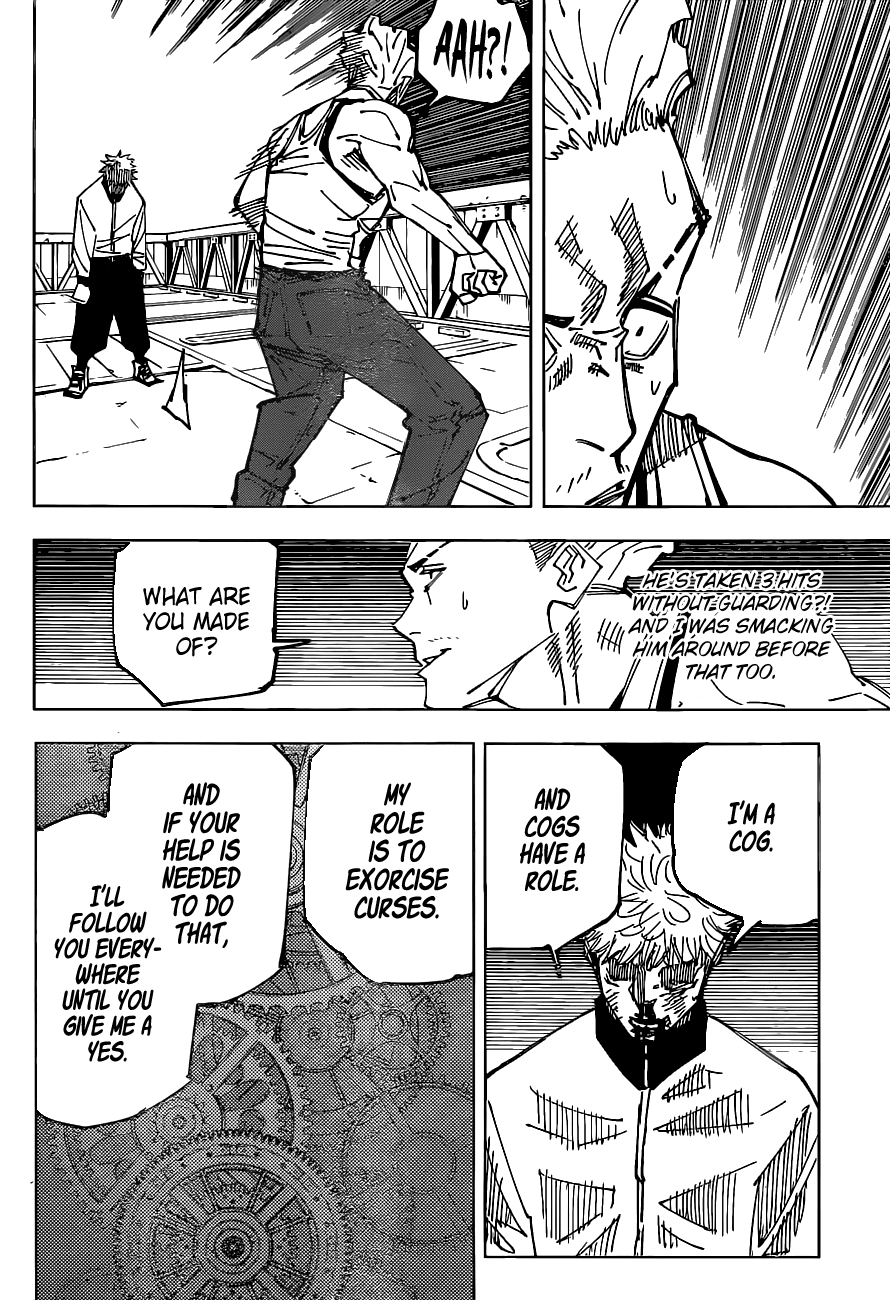 Jujutsu Kaisen Chapter 157 - Page 16