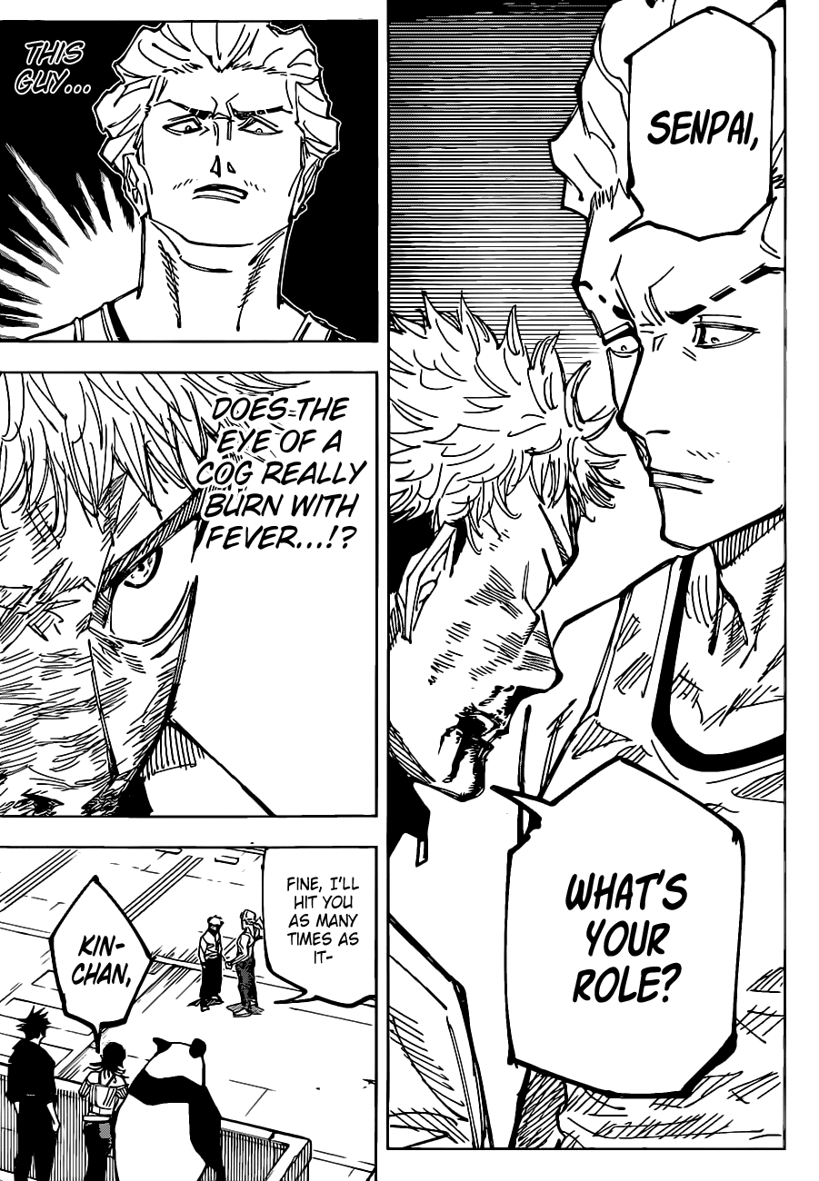 Jujutsu Kaisen Chapter 157 - Page 17