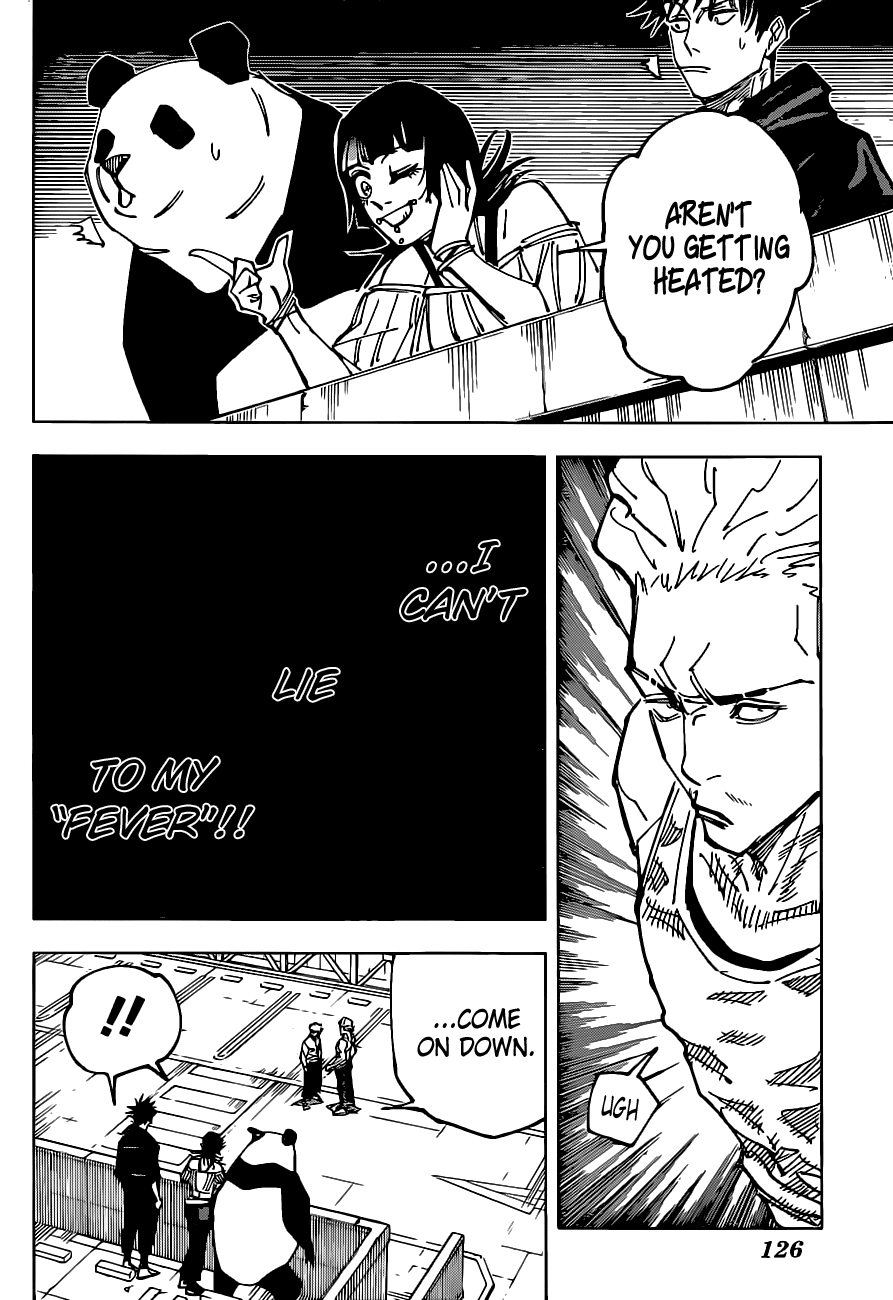 Jujutsu Kaisen Chapter 157 - Page 18