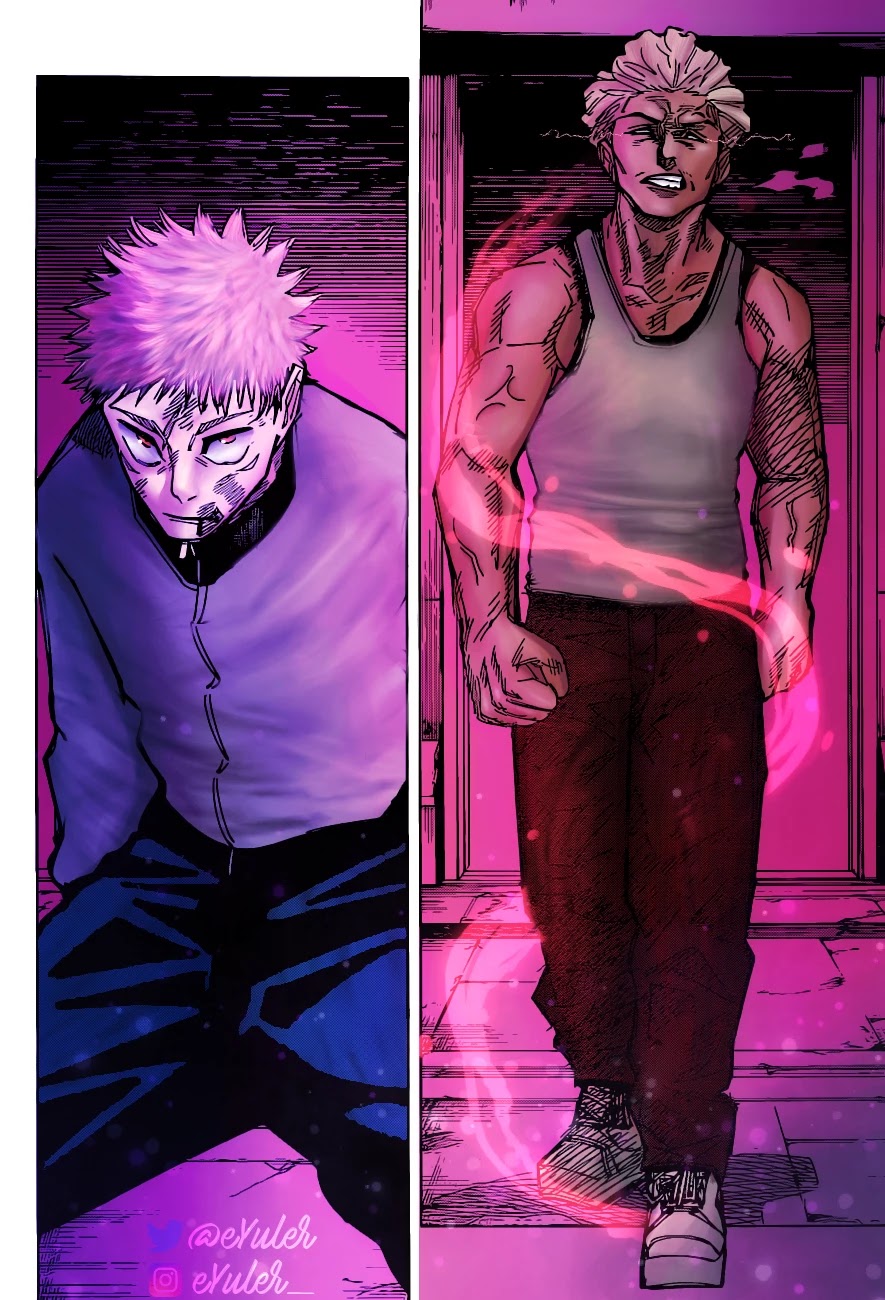 Jujutsu Kaisen Chapter 157 - Page 20