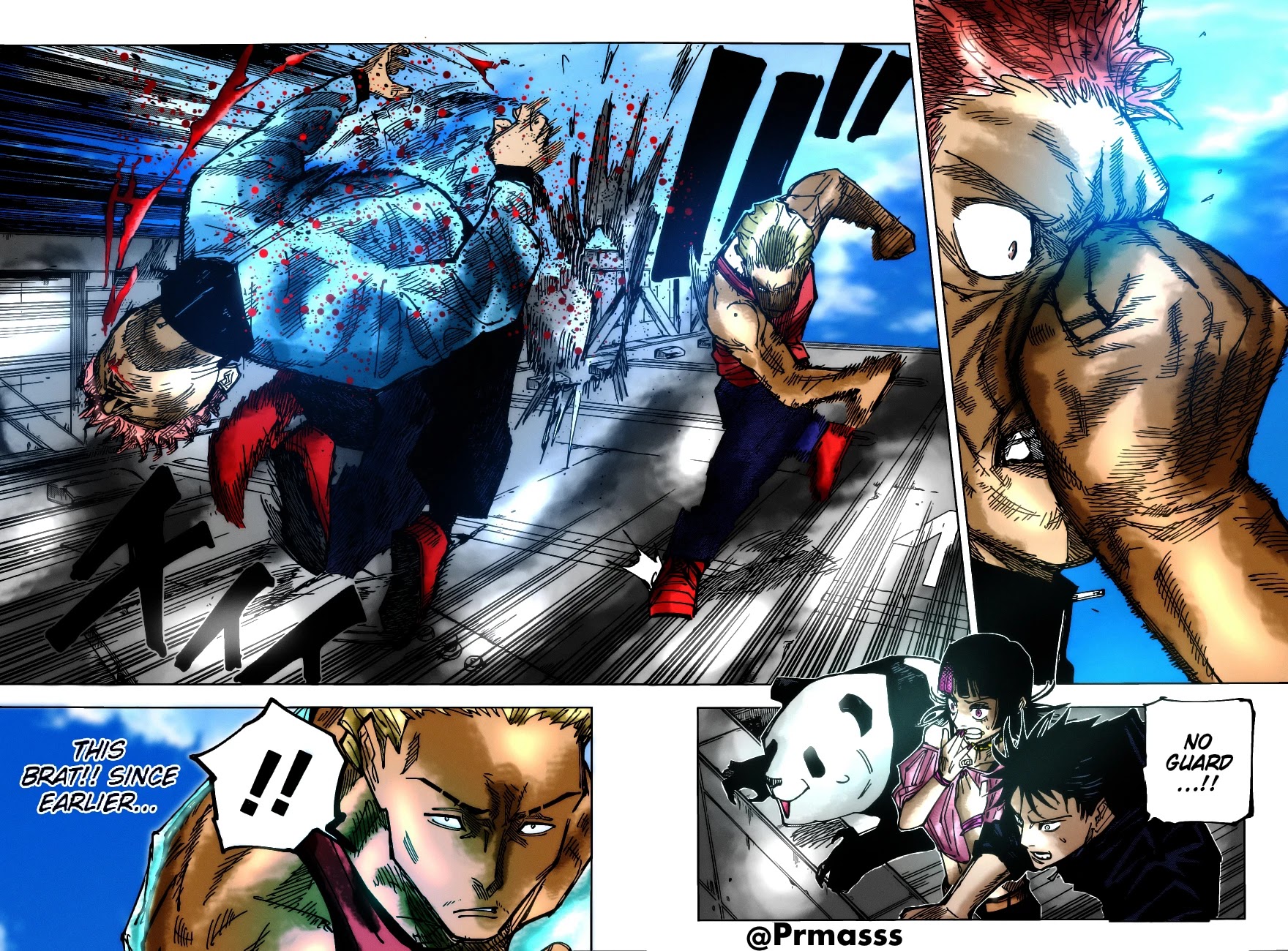 Jujutsu Kaisen Chapter 157 - Page 21
