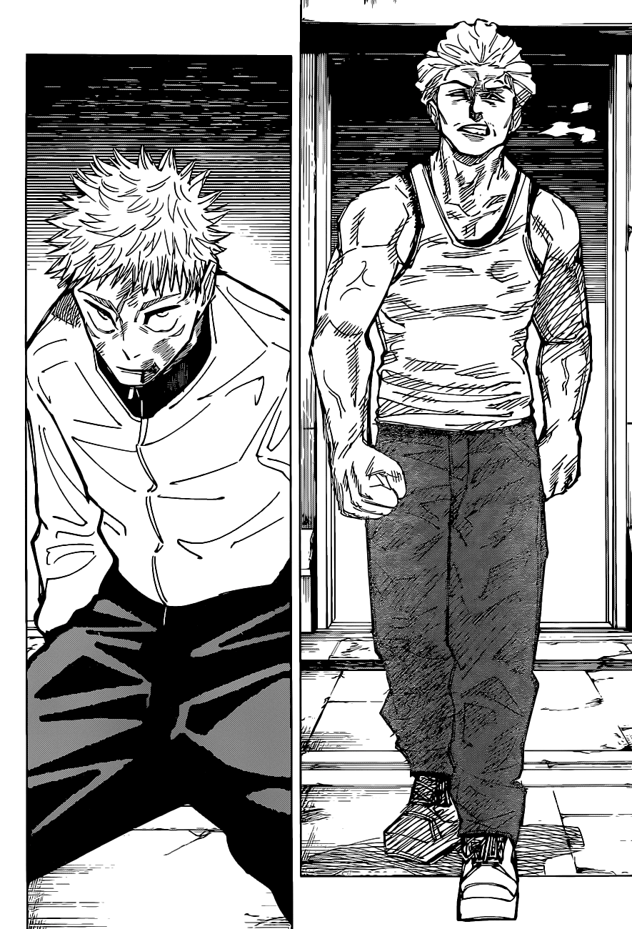 Jujutsu Kaisen Chapter 157 - Page 5