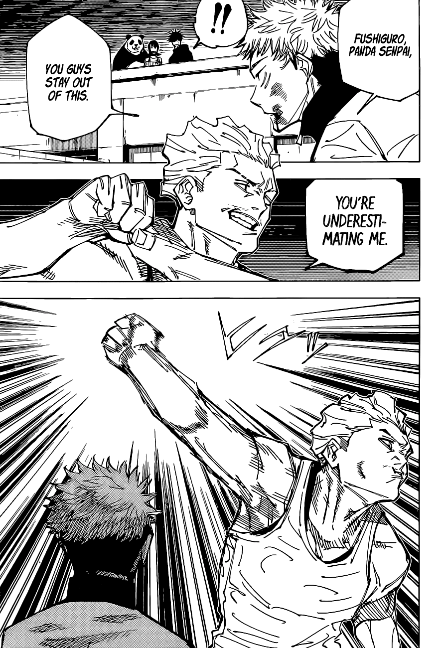 Jujutsu Kaisen Chapter 157 - Page 6
