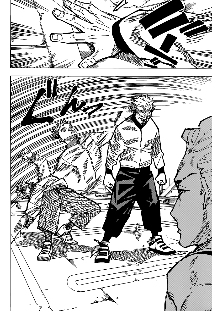 Jujutsu Kaisen Chapter 157 - Page 8