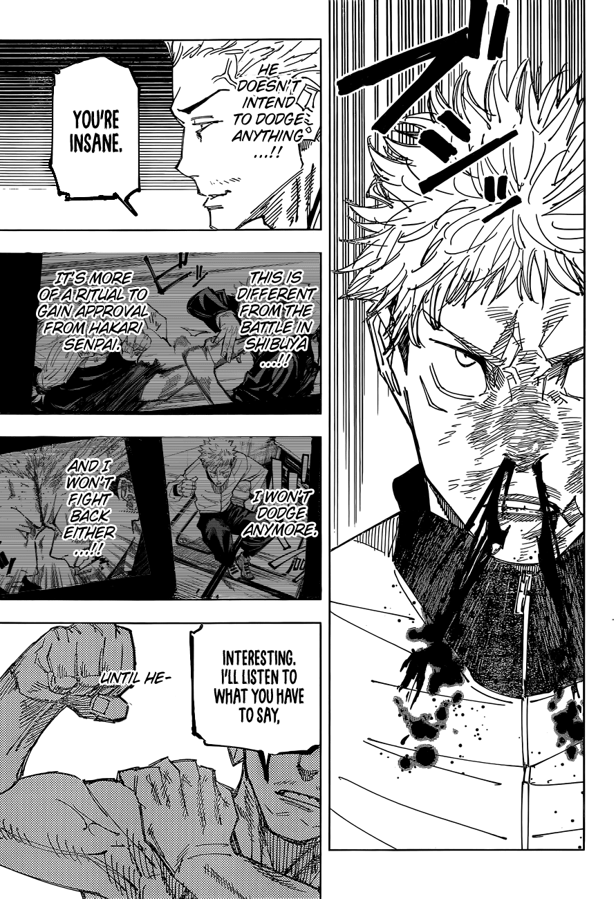 Jujutsu Kaisen Chapter 157 - Page 9