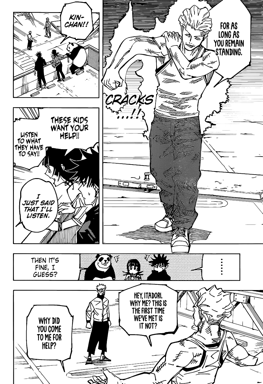 Jujutsu Kaisen Chapter 157 - Page 10