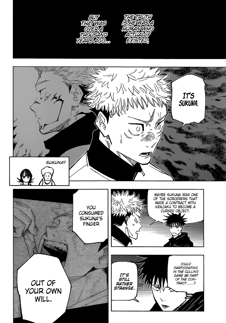 Jujutsu Kaisen Chapter 158 - Page 13