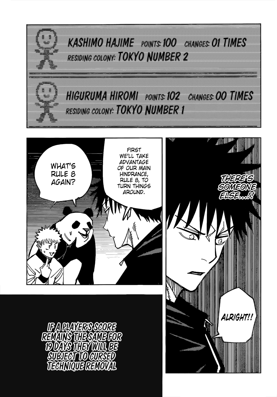 Jujutsu Kaisen Chapter 158 - Page 18