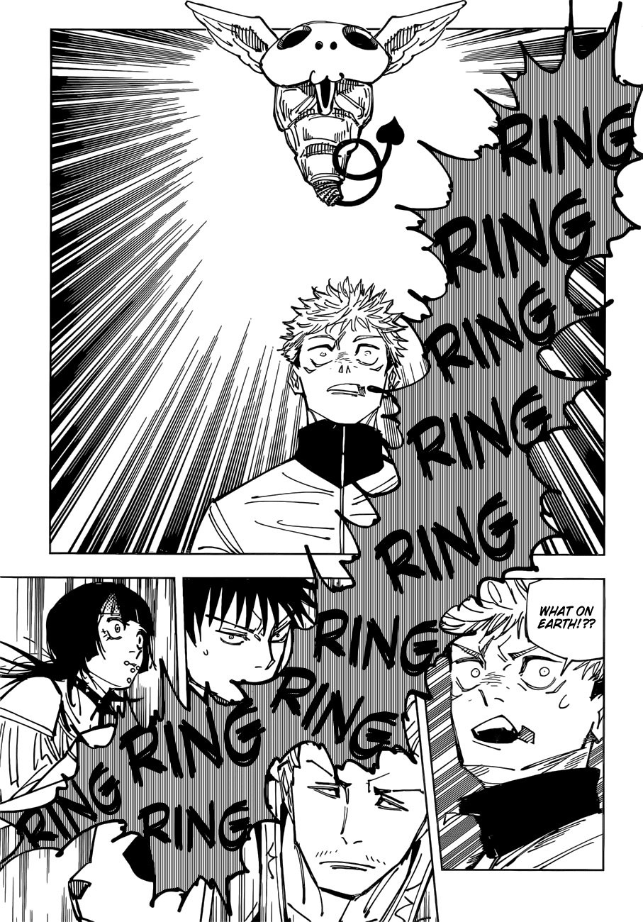 Jujutsu Kaisen Chapter 158 - Page 6