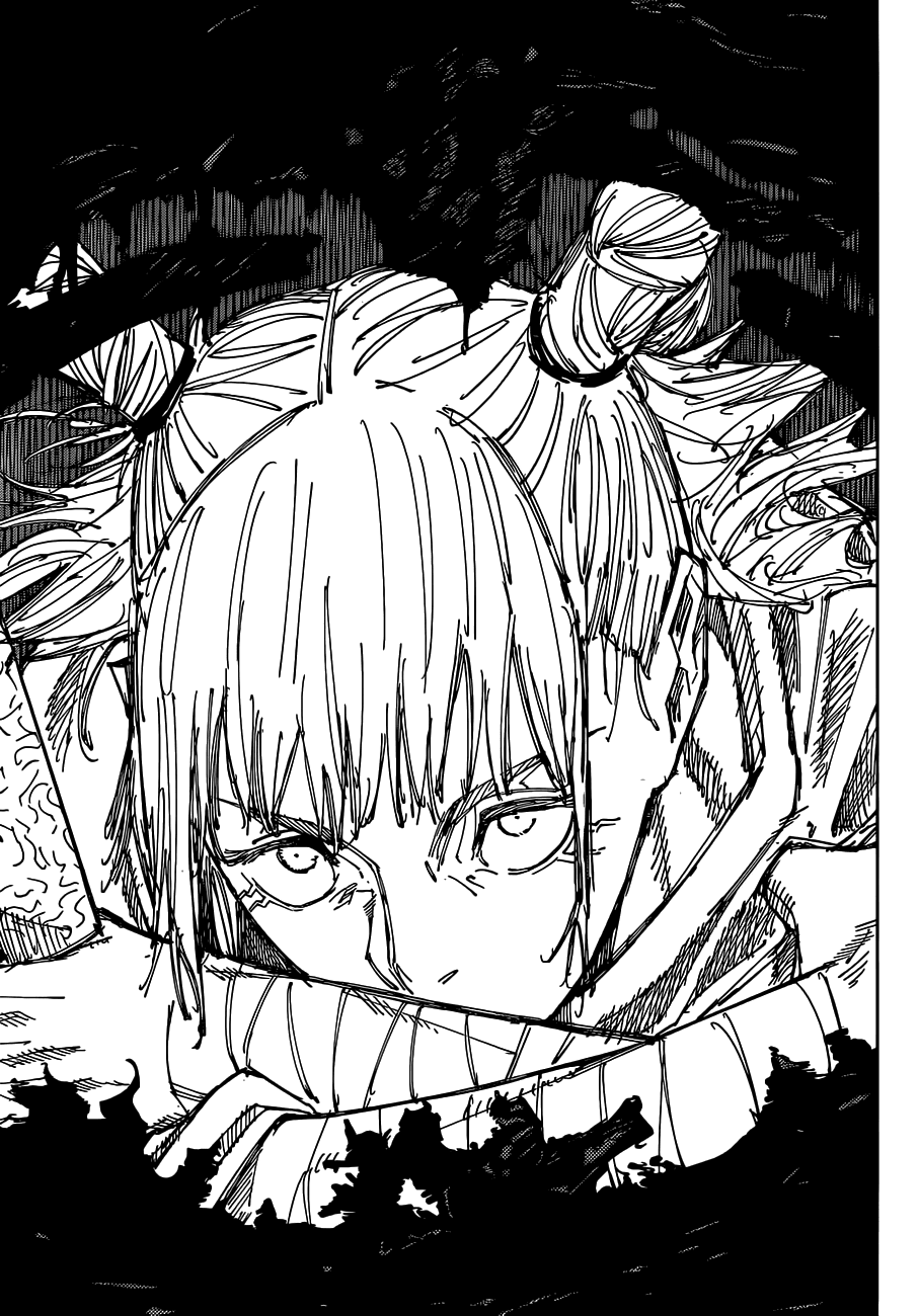 Jujutsu Kaisen Chapter 158 - Page 8