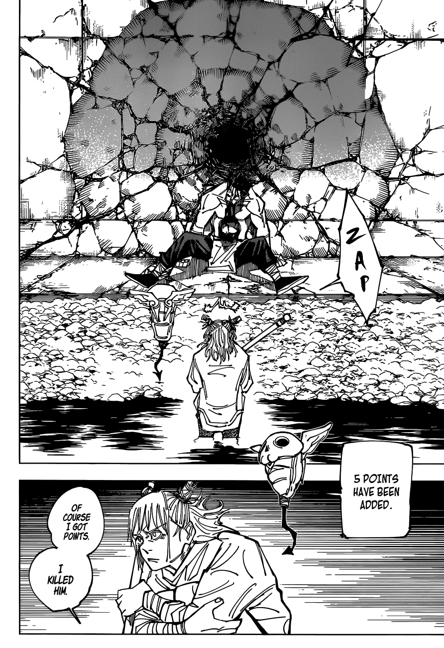 Jujutsu Kaisen Chapter 158 - Page 9
