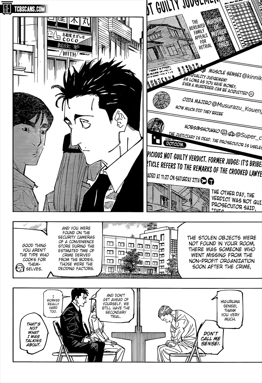 Jujutsu Kaisen Chapter 159 - Page 12