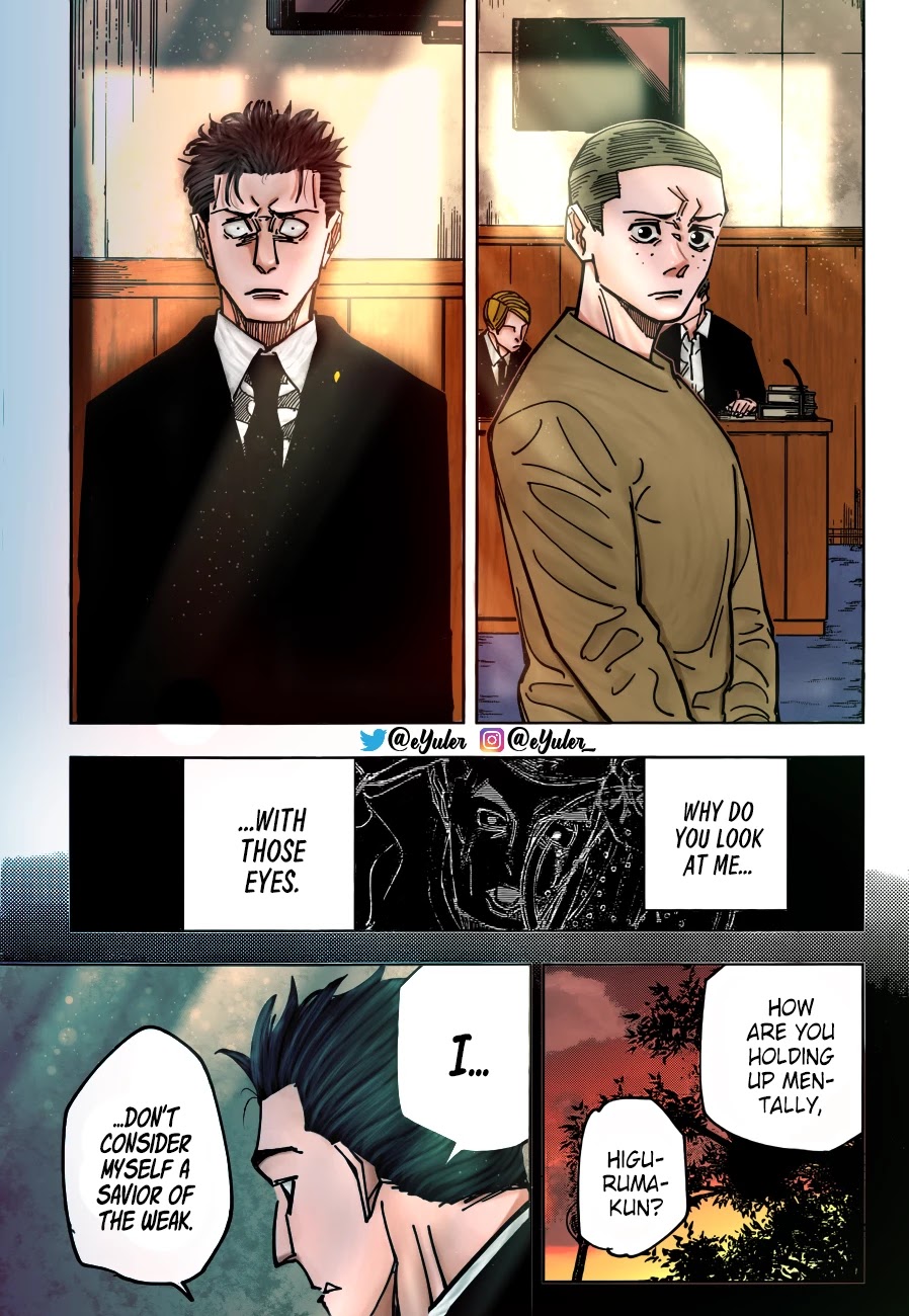 Jujutsu Kaisen Chapter 159 - Page 19
