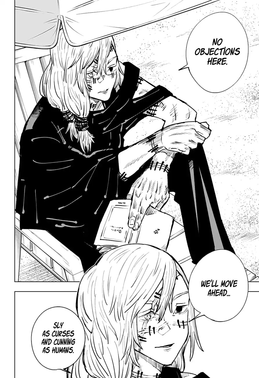 Jujutsu Kaisen Chapter 16 - Page 14