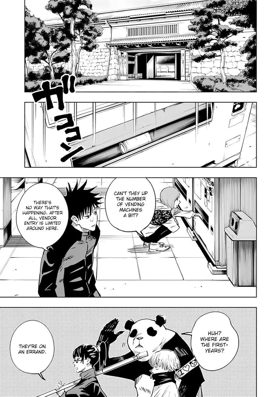 Jujutsu Kaisen Chapter 16 - Page 15